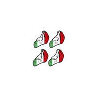 Thumbnail for Italien Handzeichen Sticker –  Wasserfest & langlebig - Personalisierbar