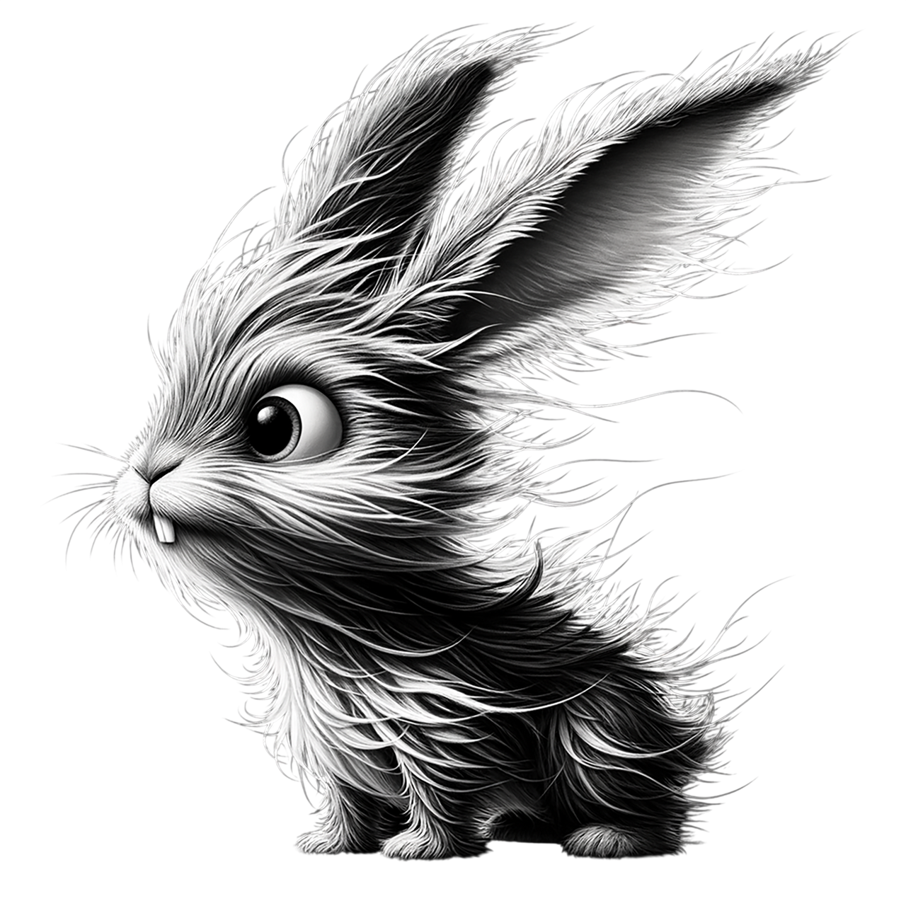 Thermoflasche Doppelwandig 600ml mit Hase und Name