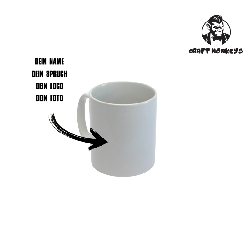 Tasse selber gestalten