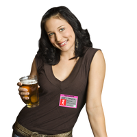 Thumbnail for Lustige Party-Sticker „Stiftung Sauftest“ – personalisierbare Aufkleber für Männer & Frauen