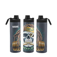 Thumbnail for Fitnessflasche personalisiert 750 ml  DEADLIFT