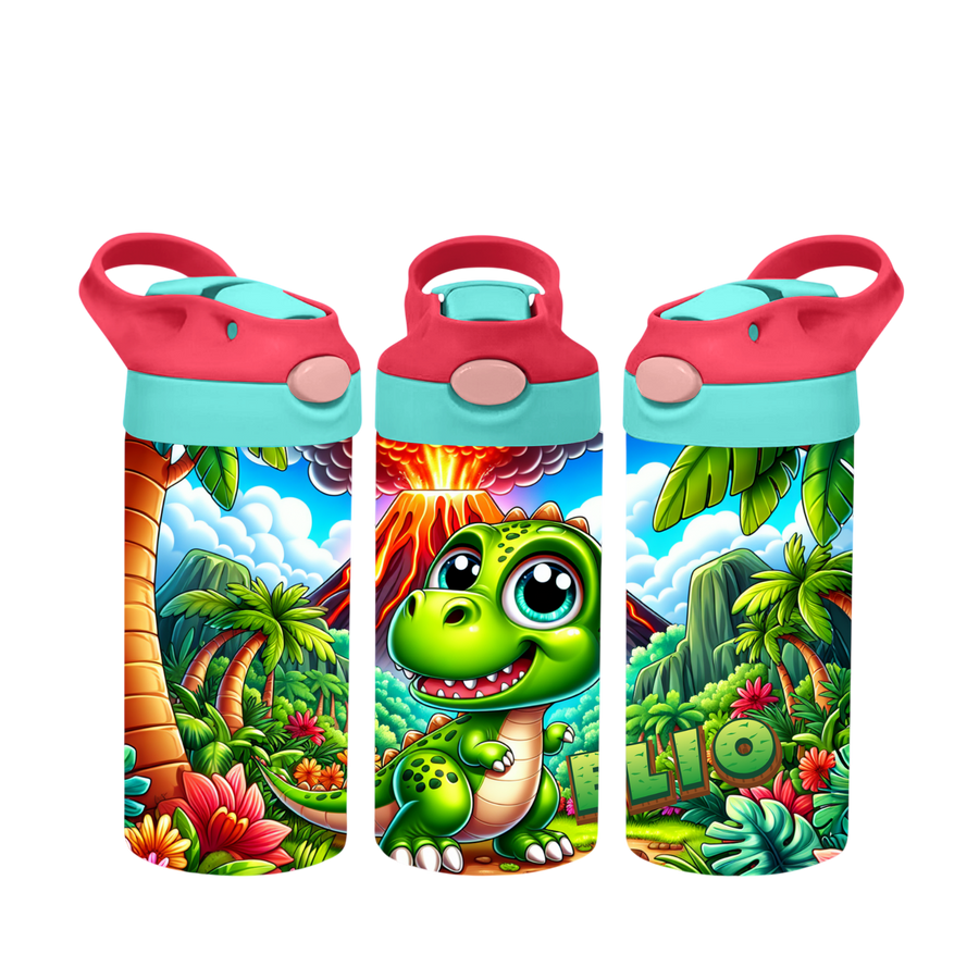 Kinderflasche- Dino