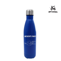Thumbnail for Thermoflasche 500ml Vater Faust Bump - Personalisiert