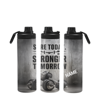 Thumbnail for Fitnessflasche personalisiert 750 ml SORE TODAY STRONGER TOMORROW